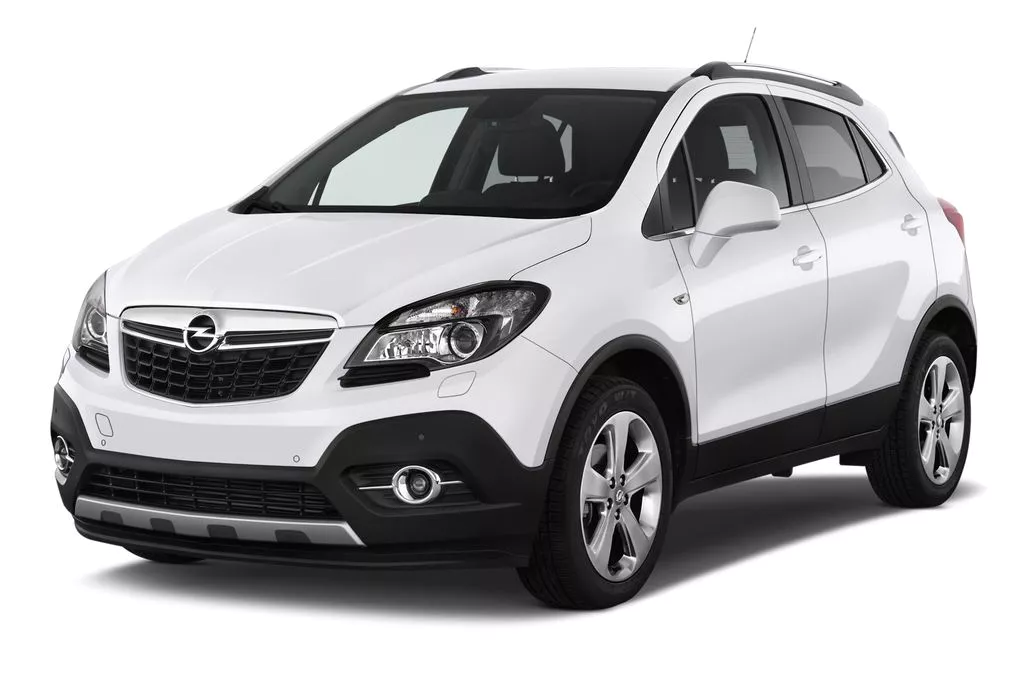 Opel Mokka 2016-2020 integrované lyžiny